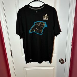Carolina Panthers Nike Super Bowl Short Sleeve Shirt